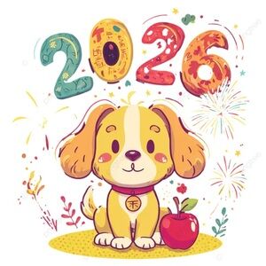 Happy New Year 2026
